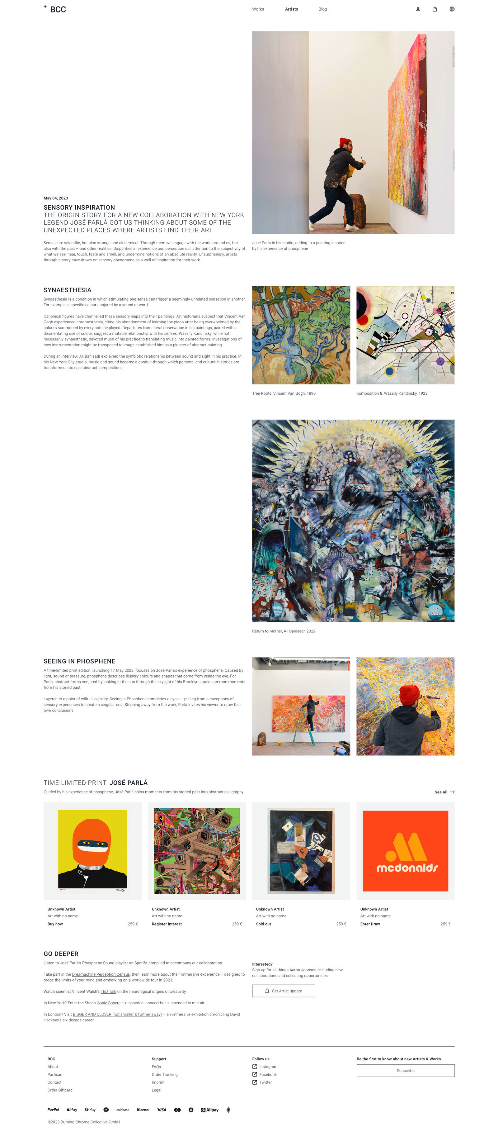 Burning Chrome Collective GmbH Projekt Bild 8