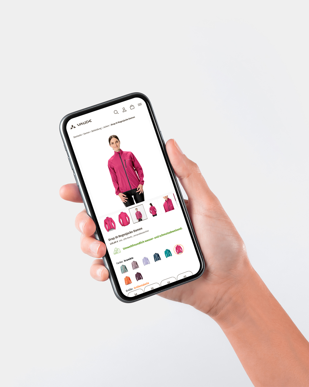 VAUDE Sport GmbH & Co. KG Projekt Bild 3