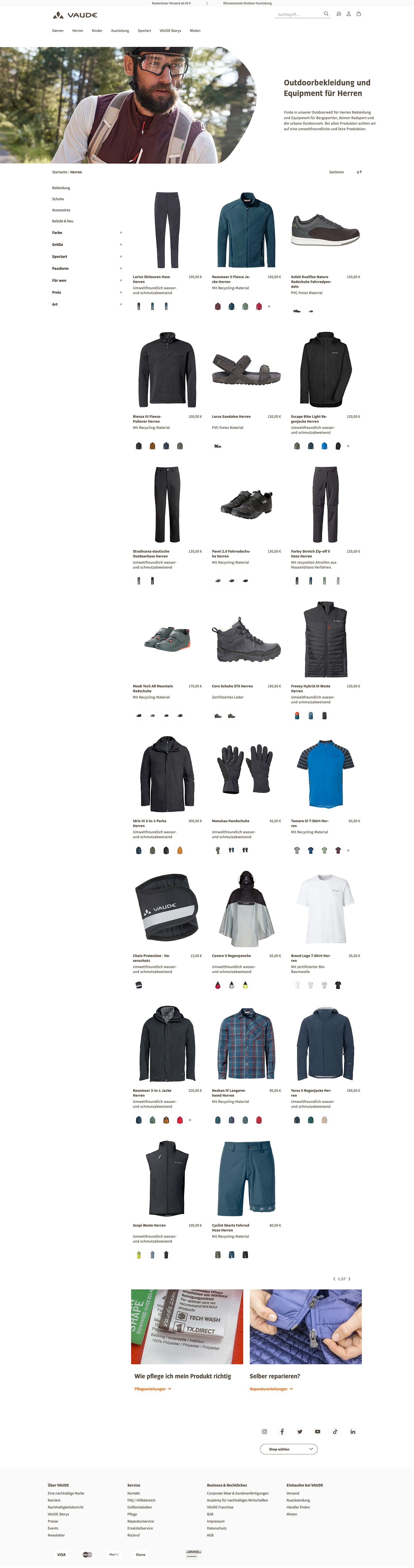 VAUDE Sport GmbH & Co. KG Projekt Bild 6